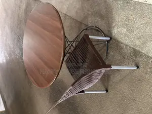 Round Table Plastic Chair