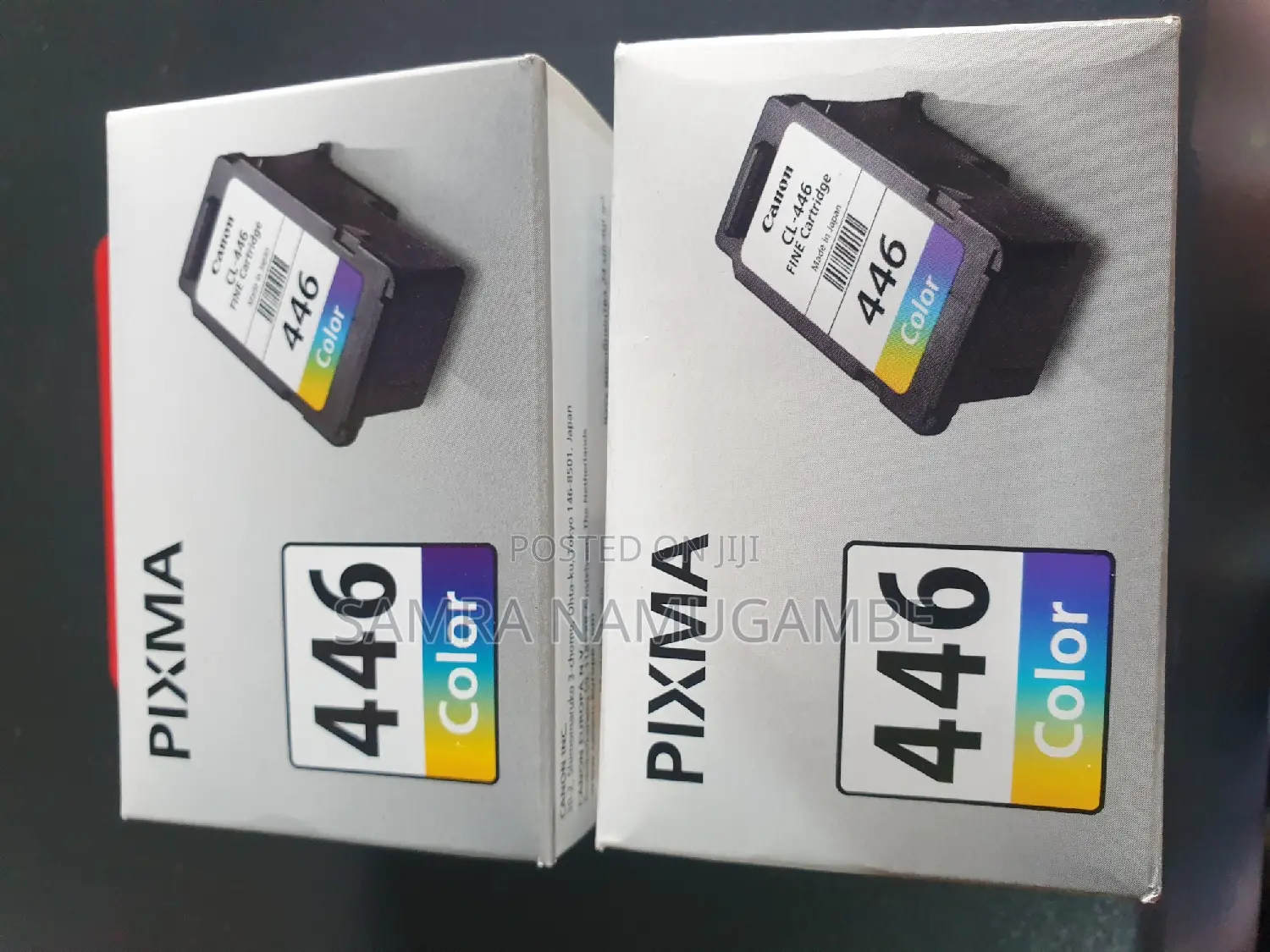 446 Canon Colour Catridges