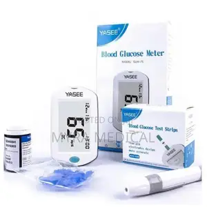 Yasee Glucometer Value-Pack With Lancing Device + Pack of Fi