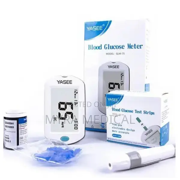 Yasee Glucometer Value-Pack With Lancing Device + Pack of Fi