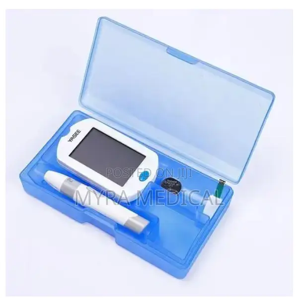 Yasee Glucometer Value-Pack With Lancing Device + Pack of Fi