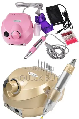 Acrylic Nail Drill Manicure and Pedicure Set