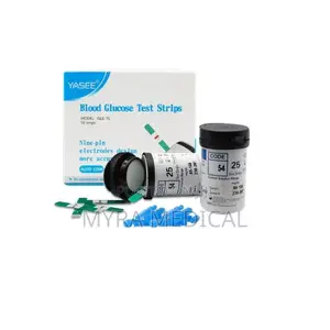 Share This Product Yasee Glucose Strips (Yasee)