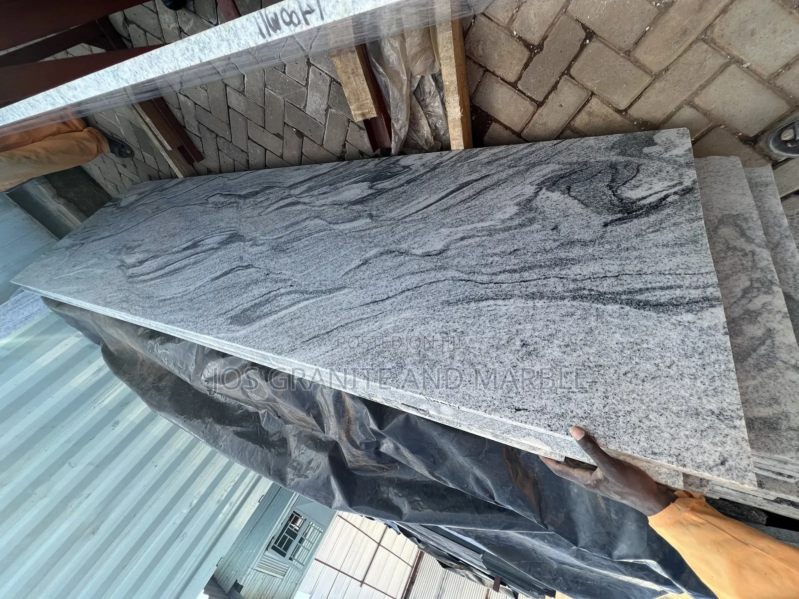 Visco White Granite Tops