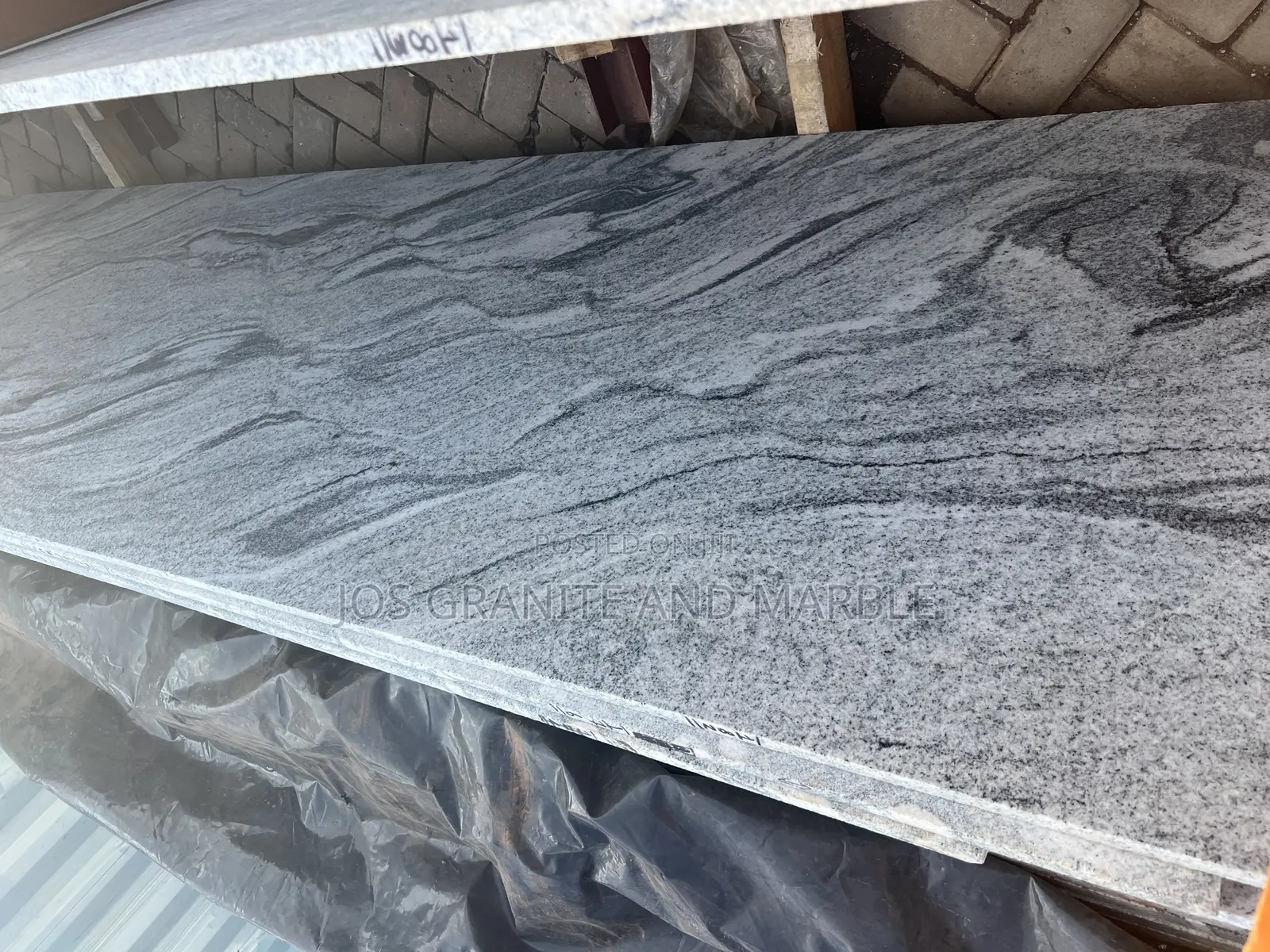 Visco White Granite Tops