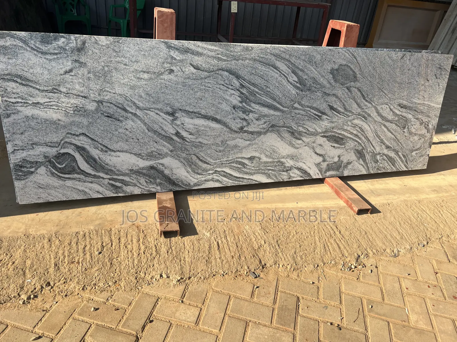 Visco White Granite Tops