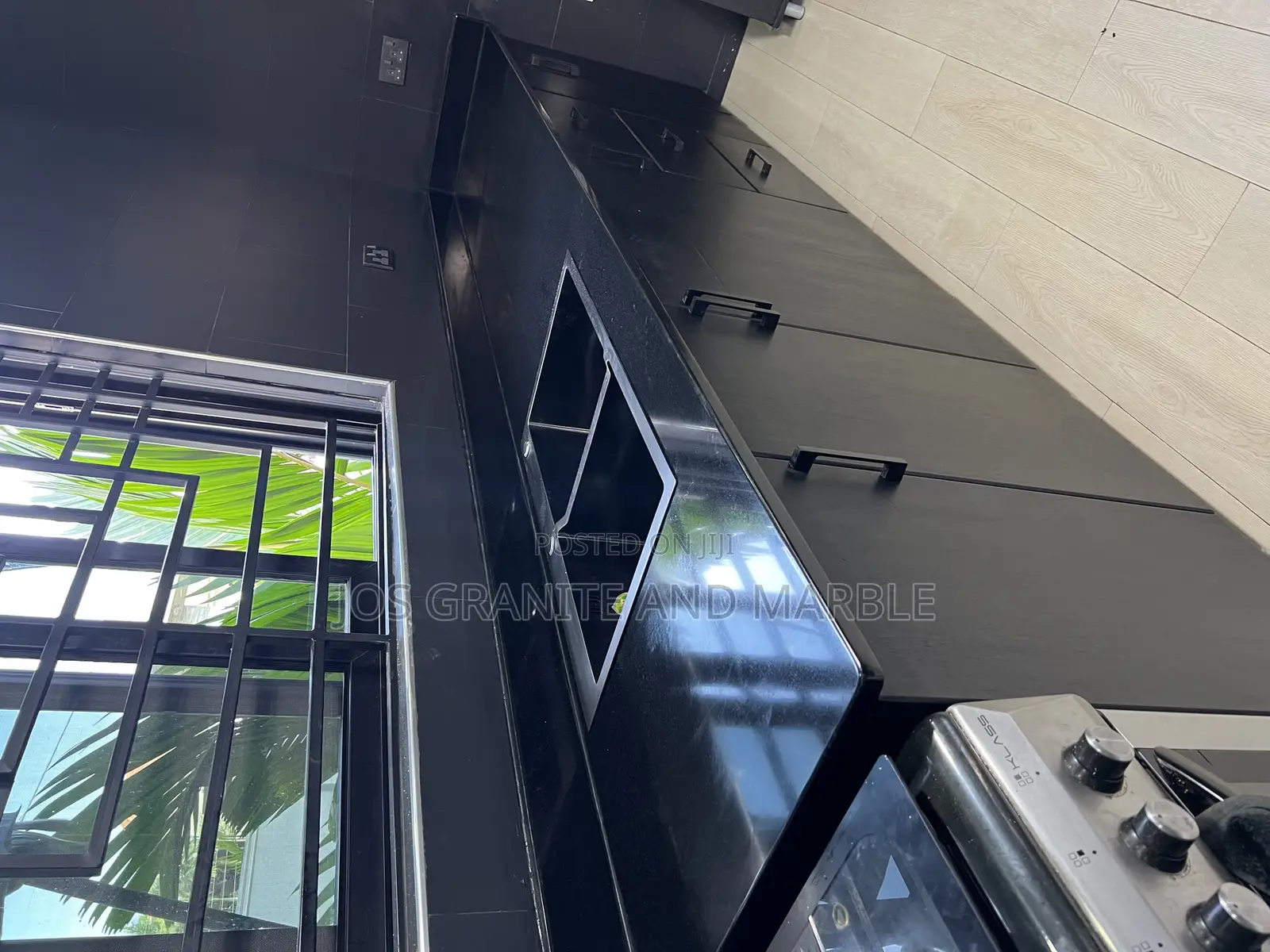 Jet Black Granite Tops