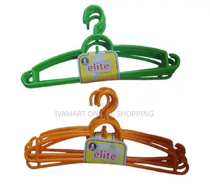 Elite Multi Purpose Cloth Hangers - 12 Pieces