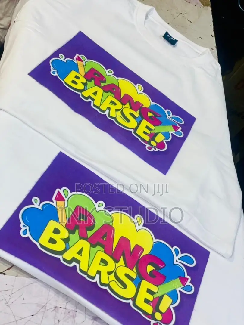 Printing {Sublimation Printing}