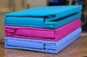 Stripped Cotton Bedsheets* With Two Pillow Cases