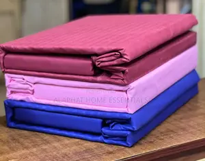 Stripped Cotton Bedsheets* With Two Pillow Cases
