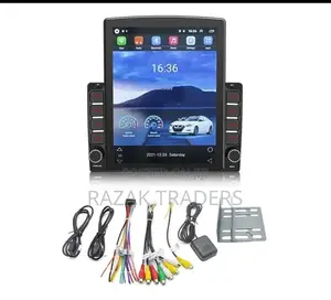 Car Radio With Vertical Touch Screen