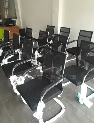 Comfortable Waiting Chairs Shot Back