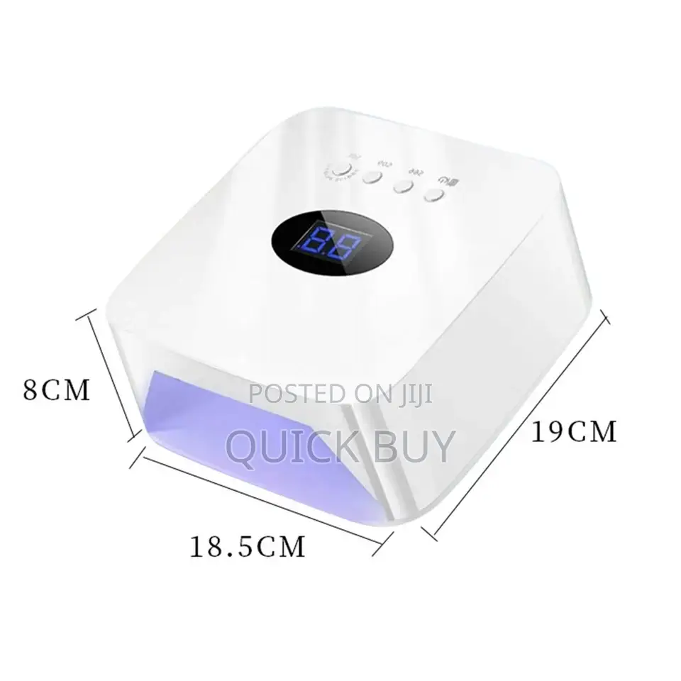 New Wireless Rechargeable Nail Lamp With Power Bank