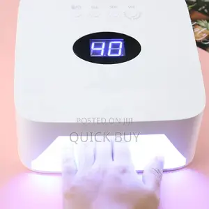 New Wireless Rechargeable Nail Lamp With Power Bank