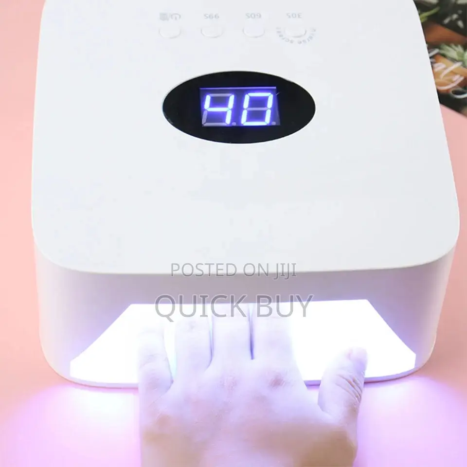 New Wireless Rechargeable Nail Lamp With Power Bank