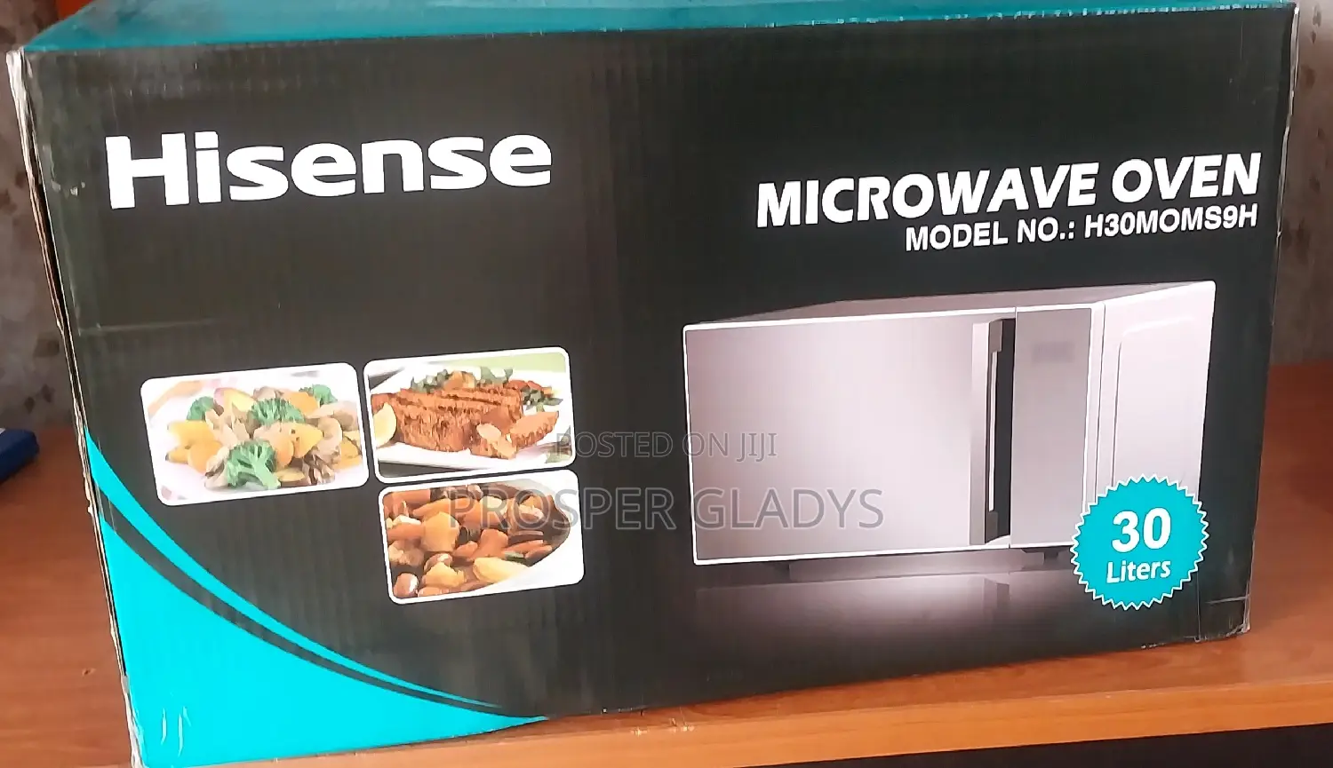 30 Litres Hisense Microwave Digital