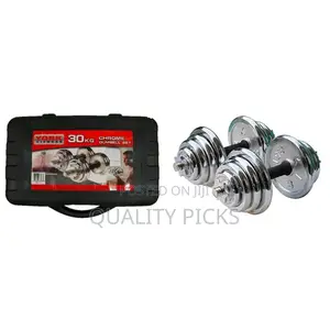 Brand Dumbbell Set Box