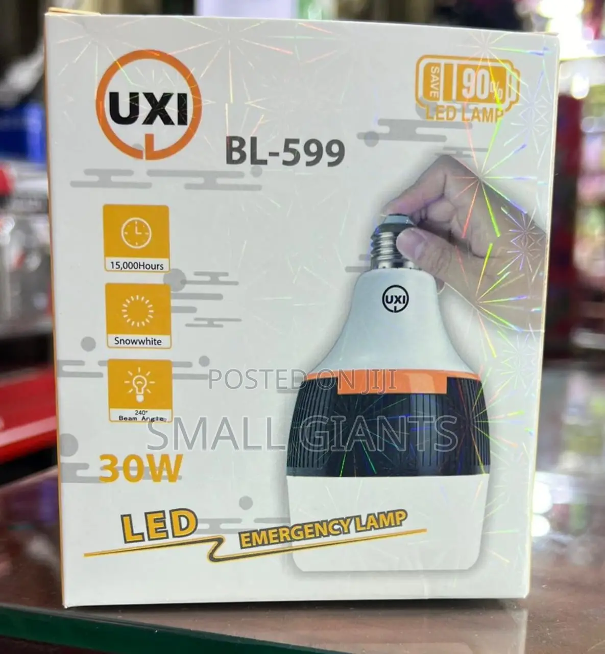 BL-599 Rechargeable 30W LED Emergency Lamp