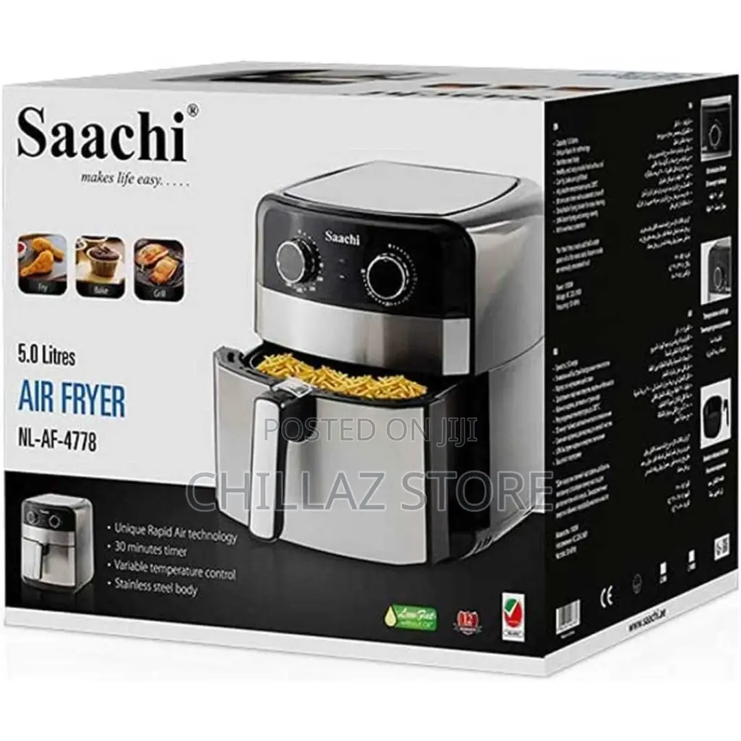 Saachi Air Fryer 5.0L Nl-Af -4778