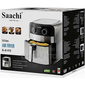 Saachi Air Fryer 5.0L Nl-Af -4778