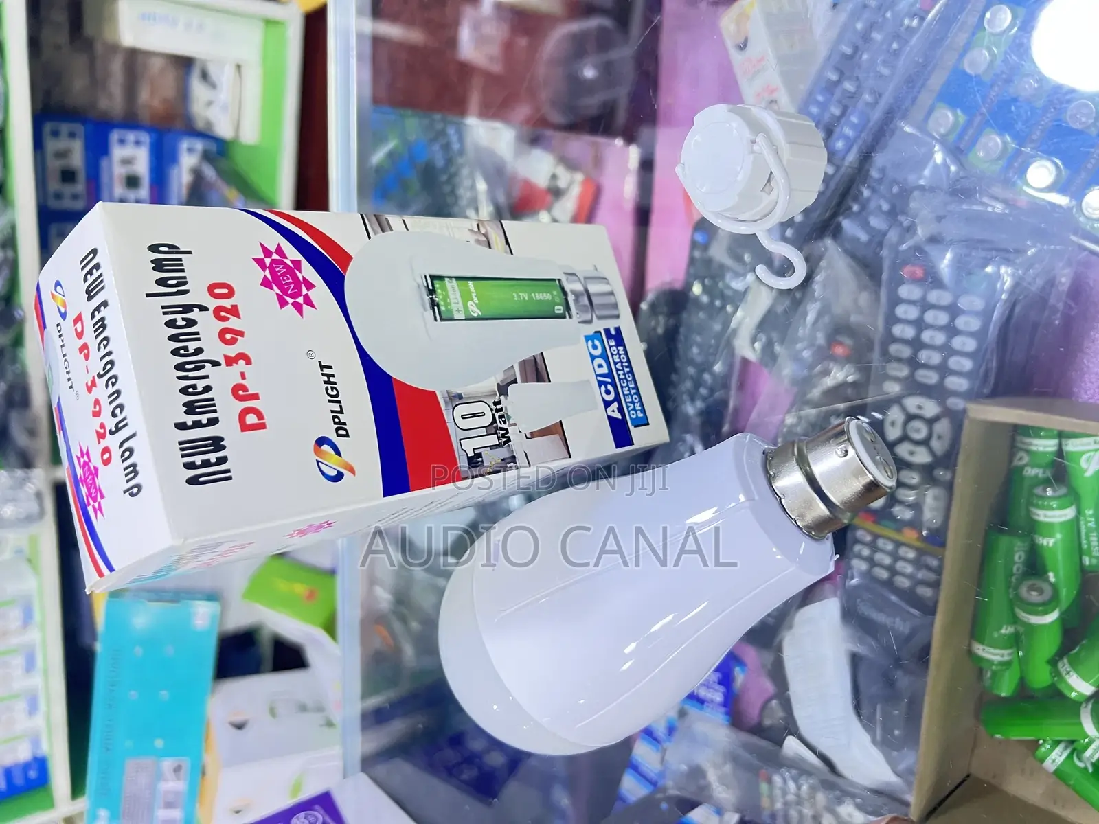 Emergency Rechargeable Bulb
