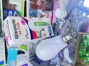 Emergency Rechargeable Bulb