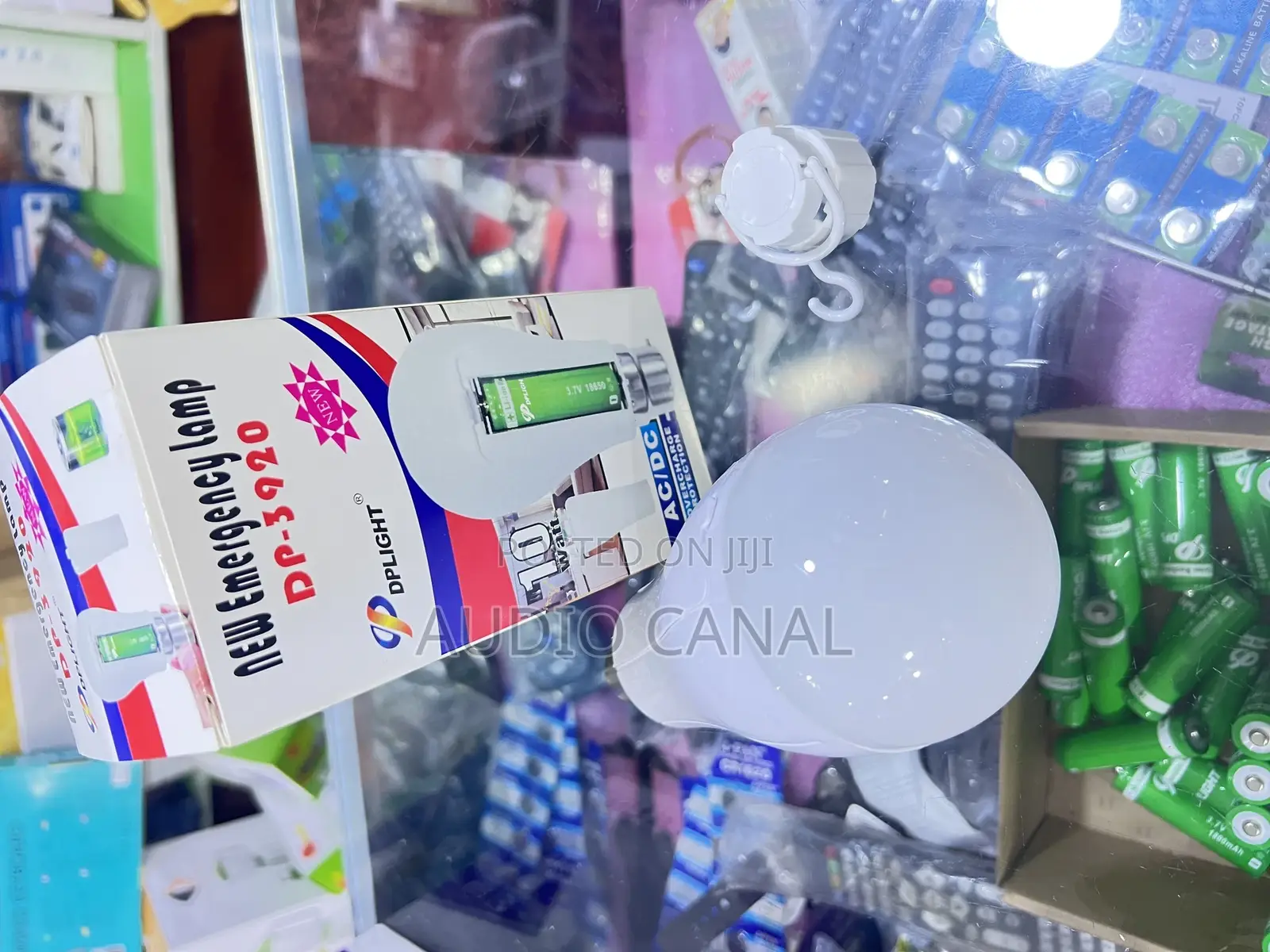 Emergency Rechargeable Bulb