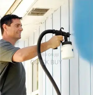Portable Electric Paint Sprayer Gun With High Pressure
