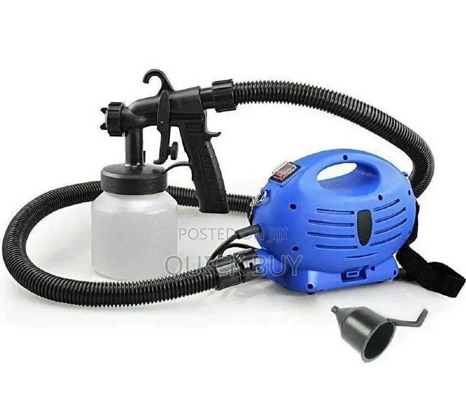 Portable Electric Paint Sprayer Gun With High Pressure