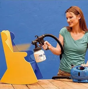 Portable Electric Paint Sprayer Gun With High Pressure
