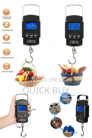 Electronic Portable Handheld Hook Scale
