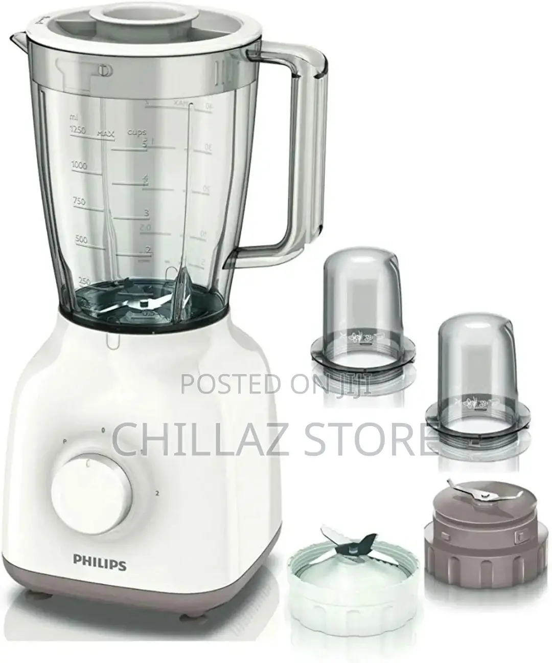Philips Compact Blender -3 in 1-Hr -2114
