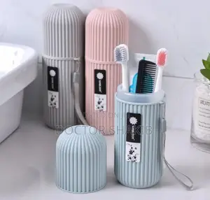 Portable Cute Travel Toothbrush and Paste Holder