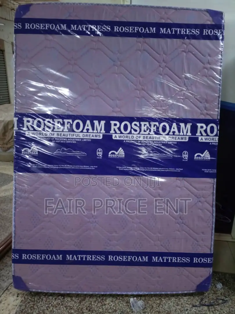 Premium High Density Mattress .4*6*6inches.( Blue)