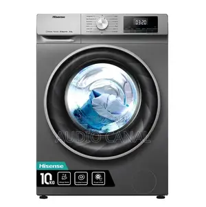 Hisense 10 Kg Front Loader Washing Machine