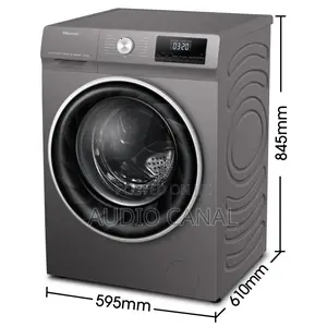 Hisense 10 Kg Front Loader Washing Machine