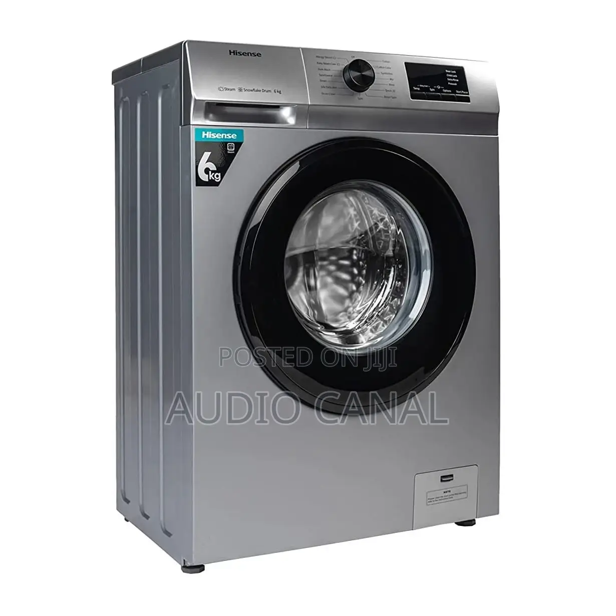 Hisense 6kg Automatic Front Loader Washing Machine