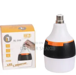 BL-599 Rechargeable Led Emergency Lamp