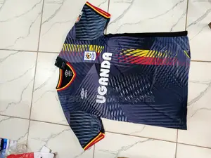 Fafa Jersey Uganda Crane All Colors