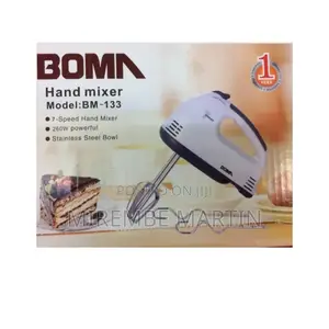 Boma Electric Hand Mixer.