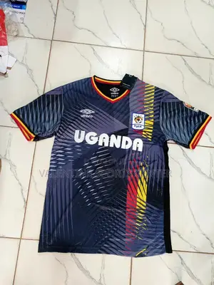 Fafa Jersey Uganda Crane All Colors