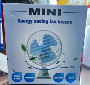 Clipable Oscillating Mini Energy Saving Fan Breeze