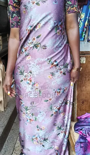 Traditional Gomesi Fabric
