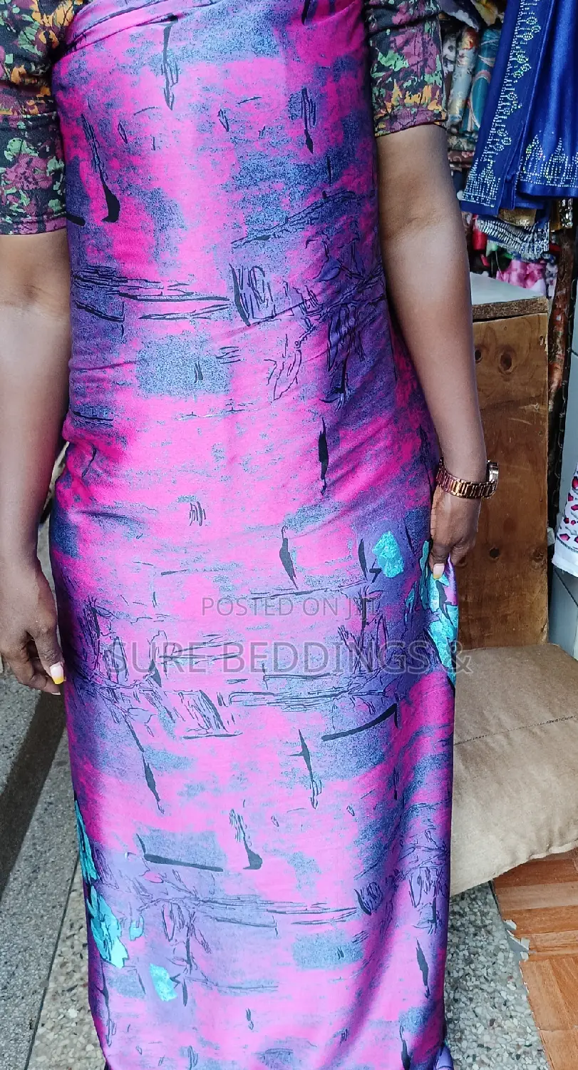 Traditional Gomesi Fabric