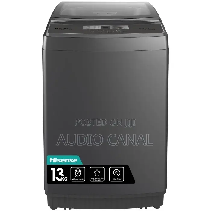 13 Kg Automatic Top Loader Hisense Washing