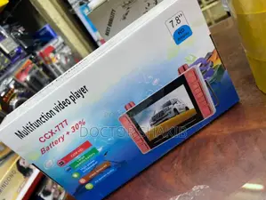 7.8'' Multifunctional Video Player CCX-777