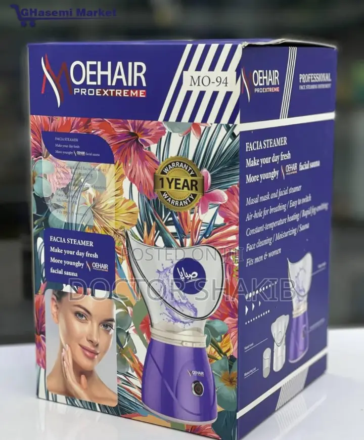 Moehair Pro Extreme Facial Steamer
