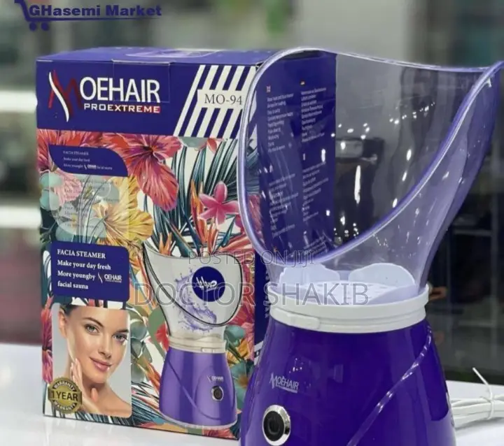 Moehair Pro Extreme Facial Steamer