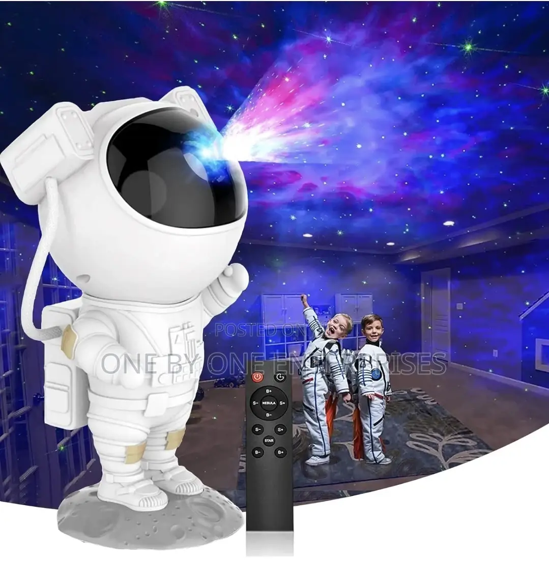 Astronaut Star Projector, Galaxy Projector Light